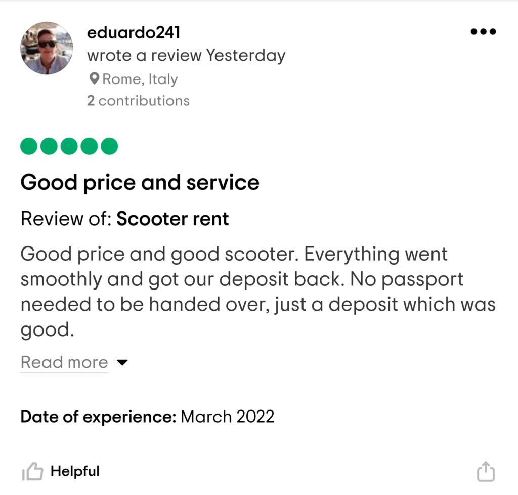 Reviews